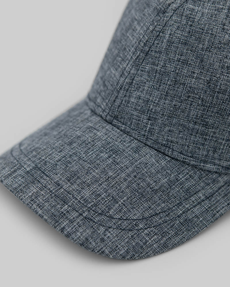 Navy & Grey Textured Cap