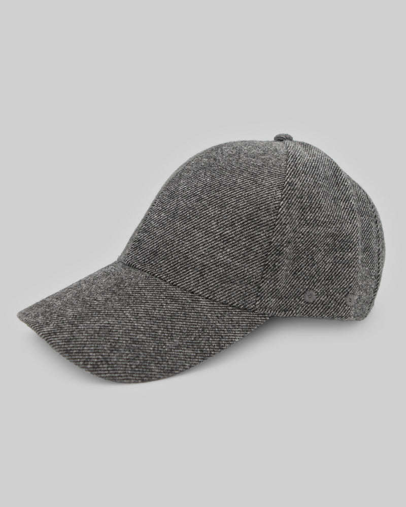 Steel & Jelly Men's Charcoal Twill Baseball Cap