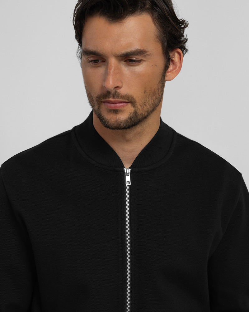 Steel & Jelly Men’s Tarporley Pique Jersey Bomber