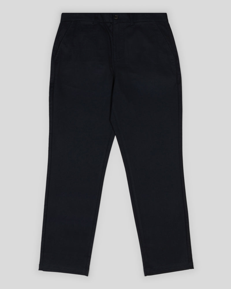 Smart Slim Fit Cotton Stretch Chino Trousers