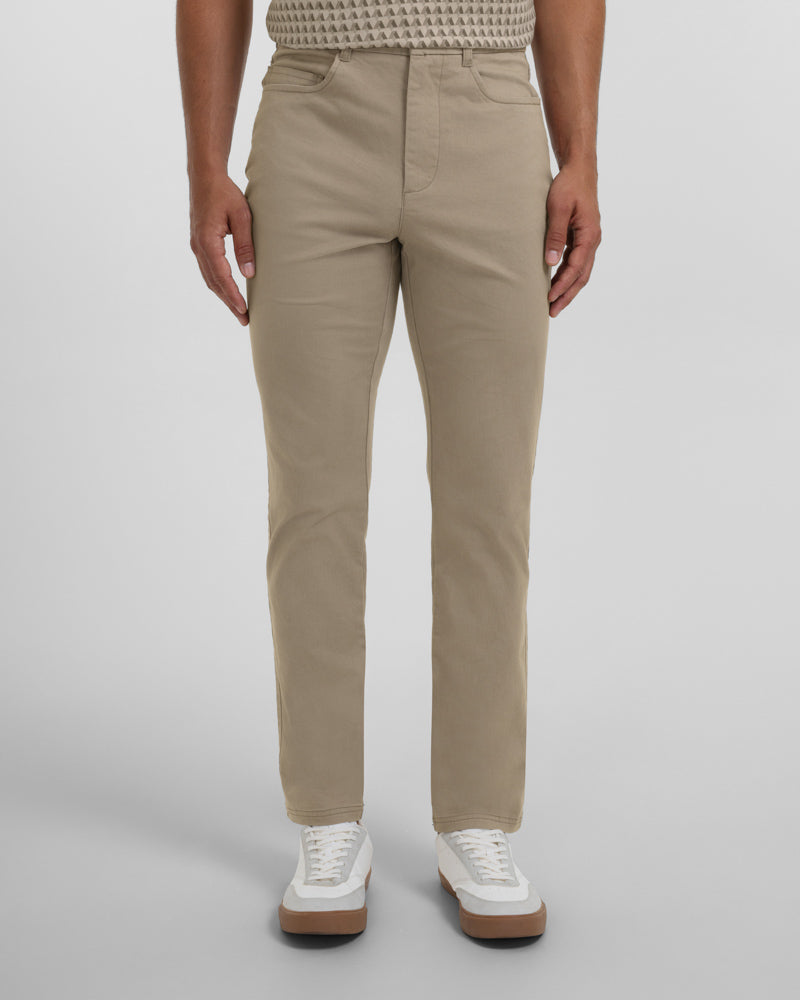 Five Pocket Chino Trousers