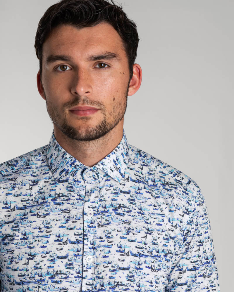 Limited Edition Sailing Boat Long Sleeve Shirt