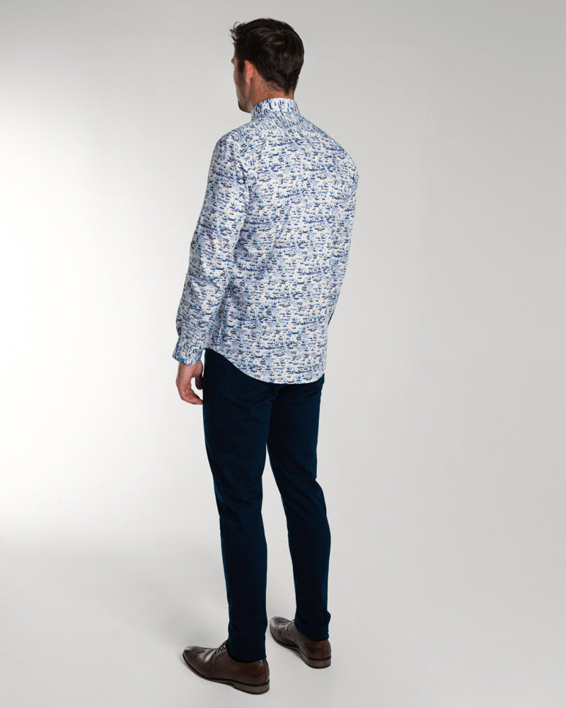 Limited Edition Sailing Boat Long Sleeve Shirt