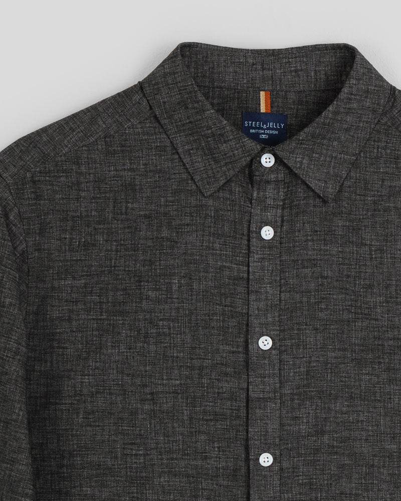 Long Sleeve Chambray Shirt