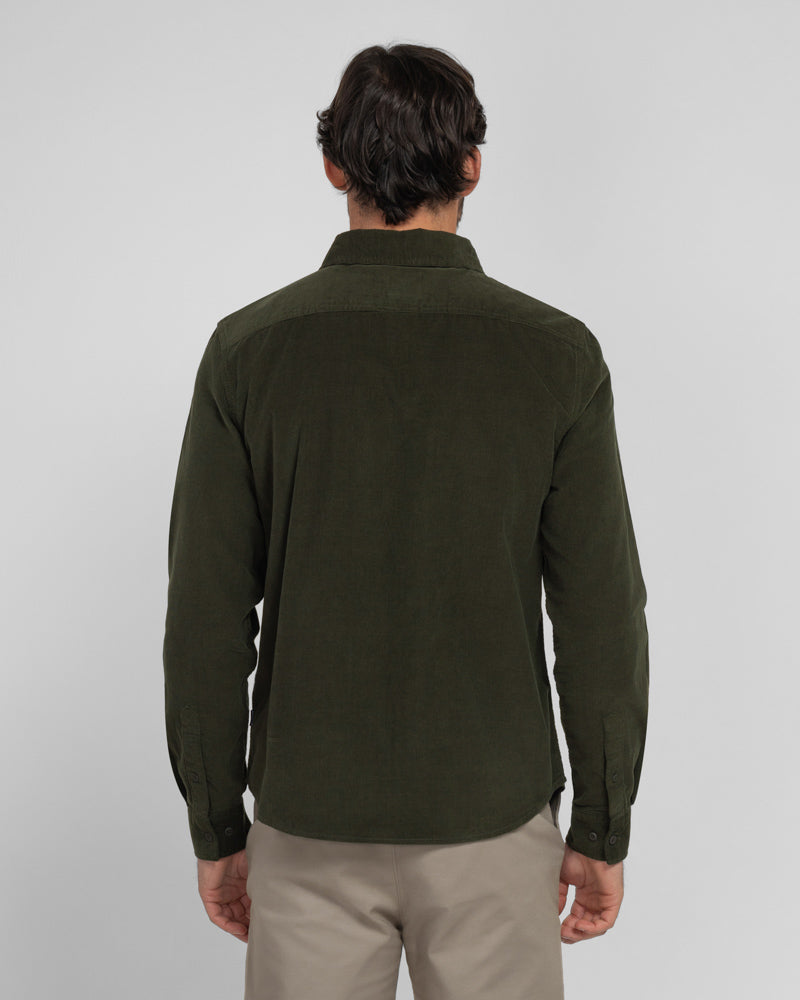 Malpas - Mini Corduroy Long Sleeve Shirt