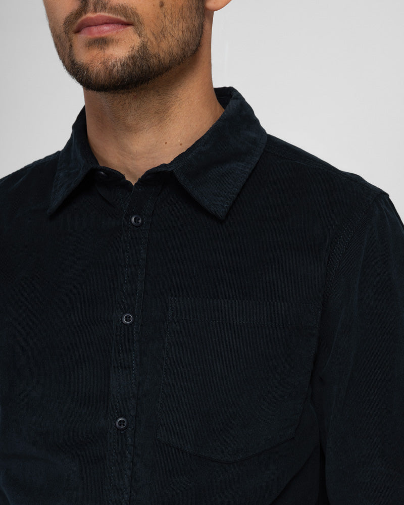 Malpas - Mini Corduroy Long Sleeve Shirt