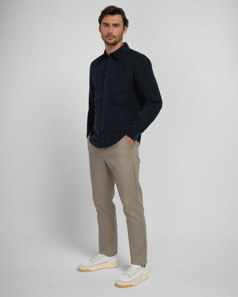 Malpas - Mini Corduroy Long Sleeve Shirt