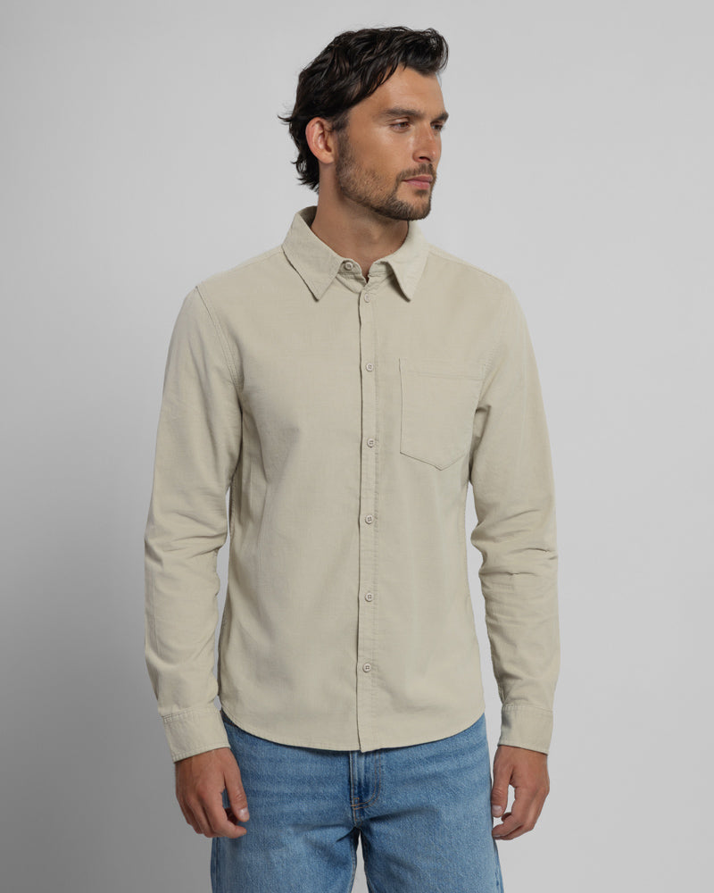Malpas - Mini Corduroy Long Sleeve Shirt