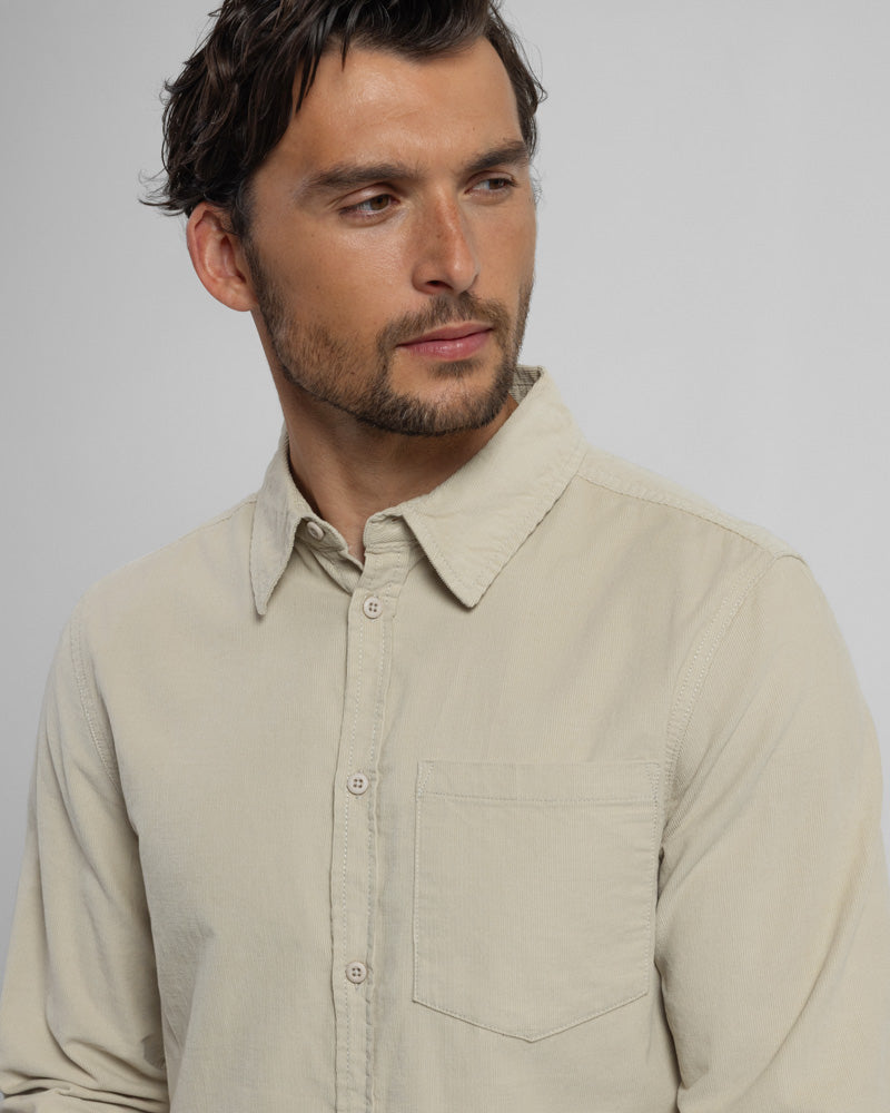 Malpas - Mini Corduroy Long Sleeve Shirt