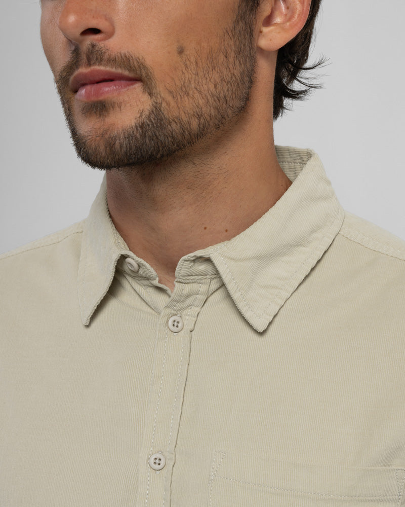 Malpas - Mini Corduroy Long Sleeve Shirt