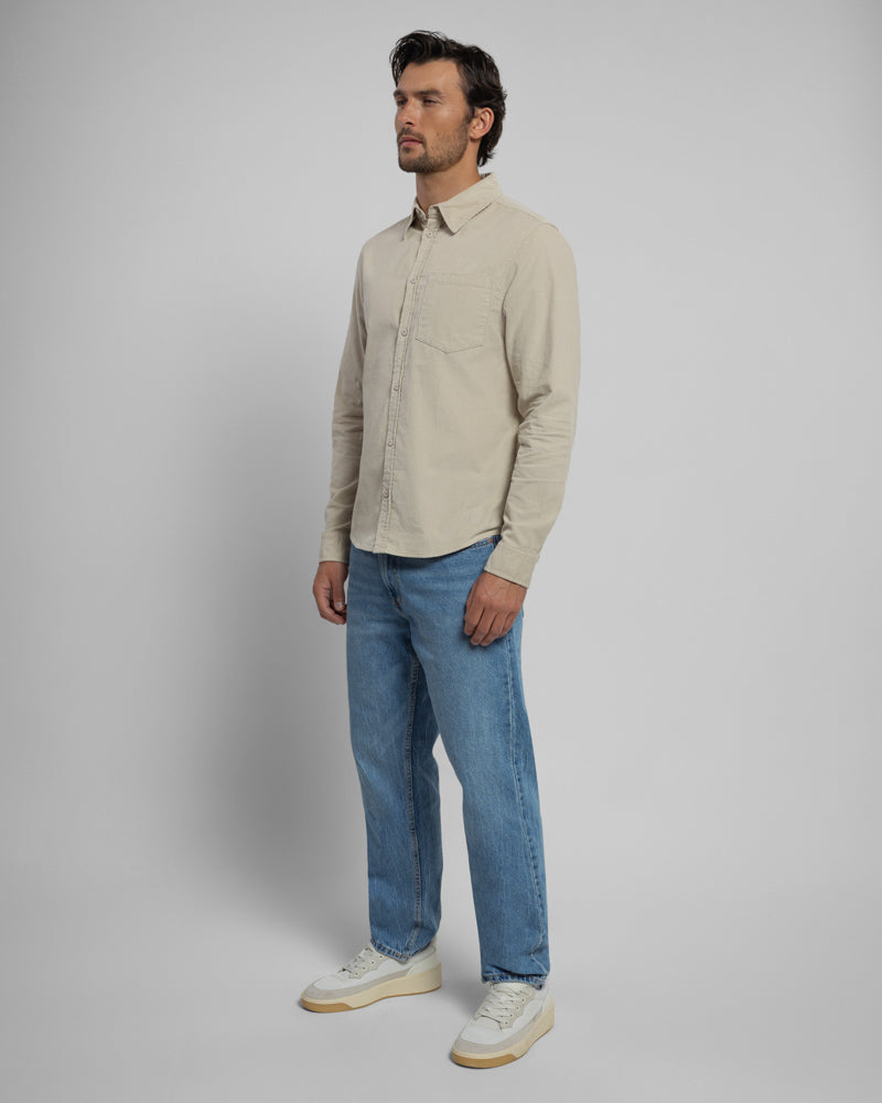 Malpas - Mini Corduroy Long Sleeve Shirt