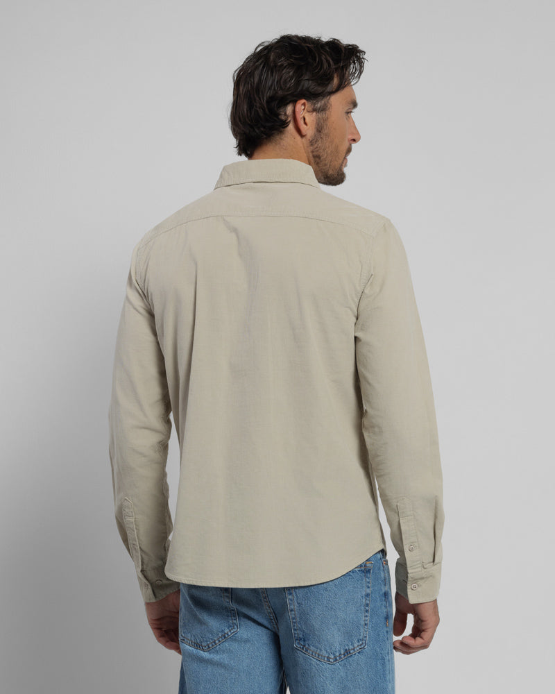 Malpas - Mini Corduroy Long Sleeve Shirt