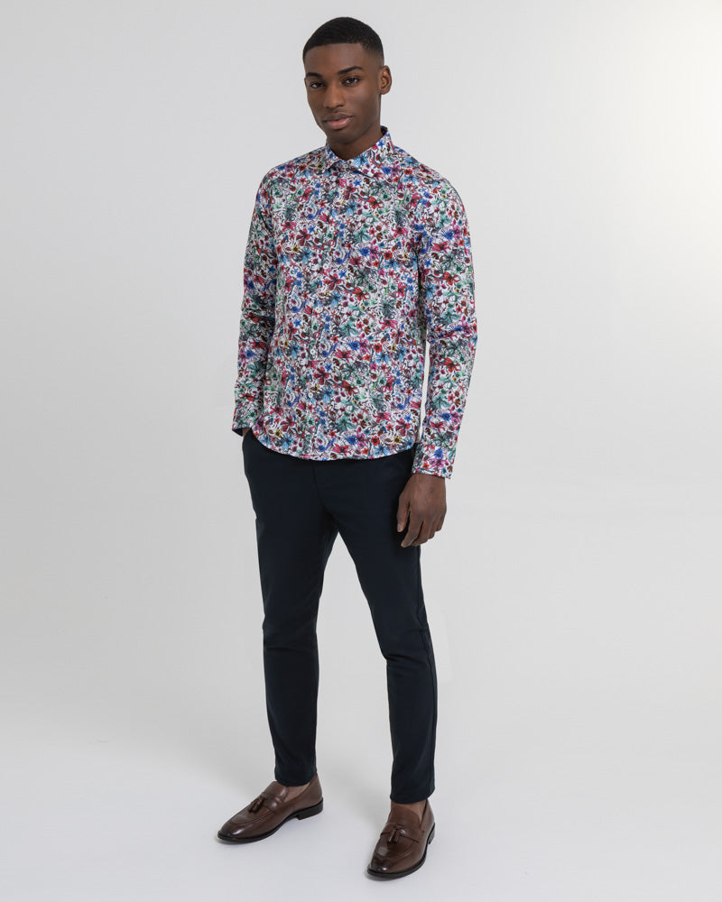 Limited Edition Floral Print Shirt