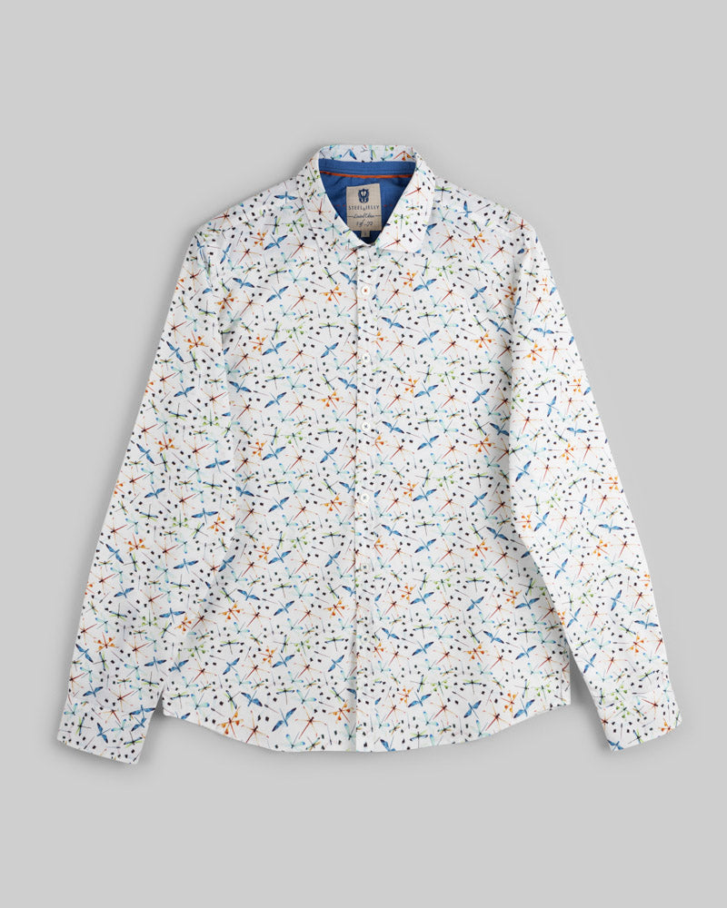 Limited Edition Dragonfly Print Shirt