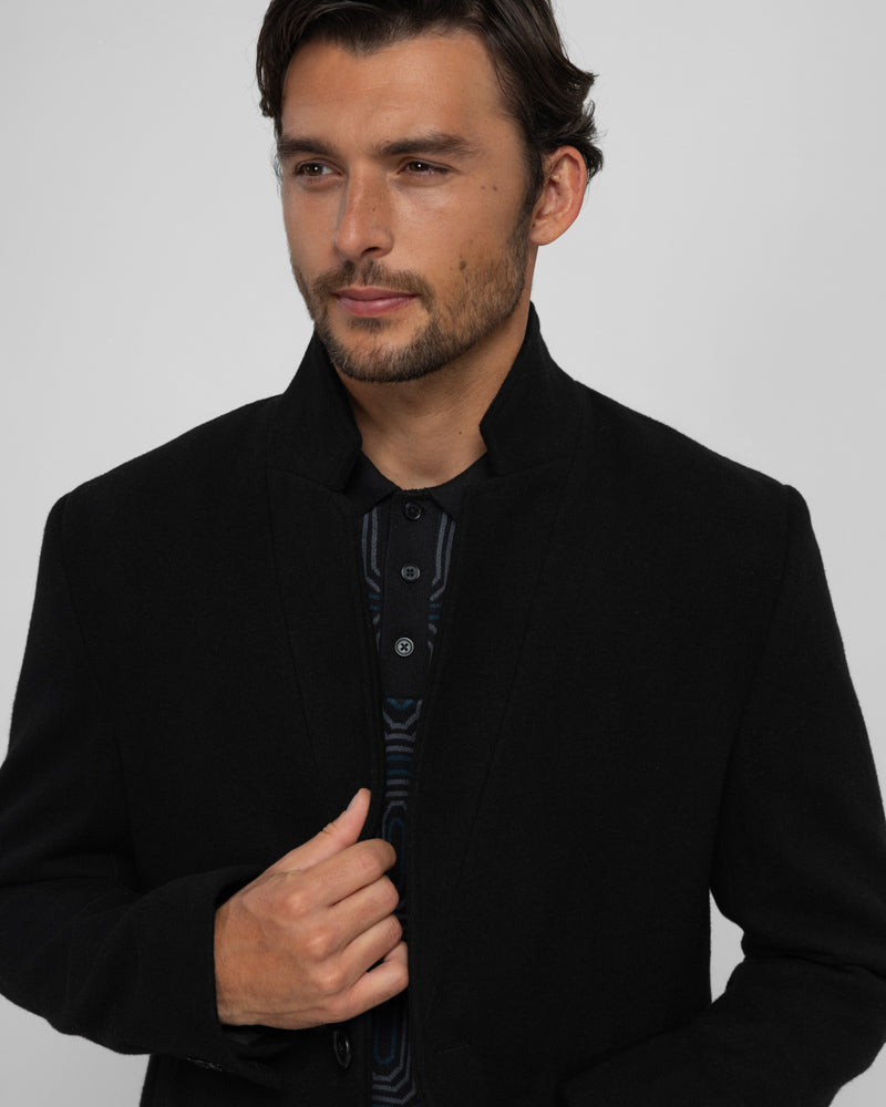 Holden - Inverted Collar Coat