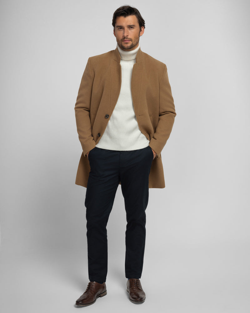 Holden - Inverted Collar Coat