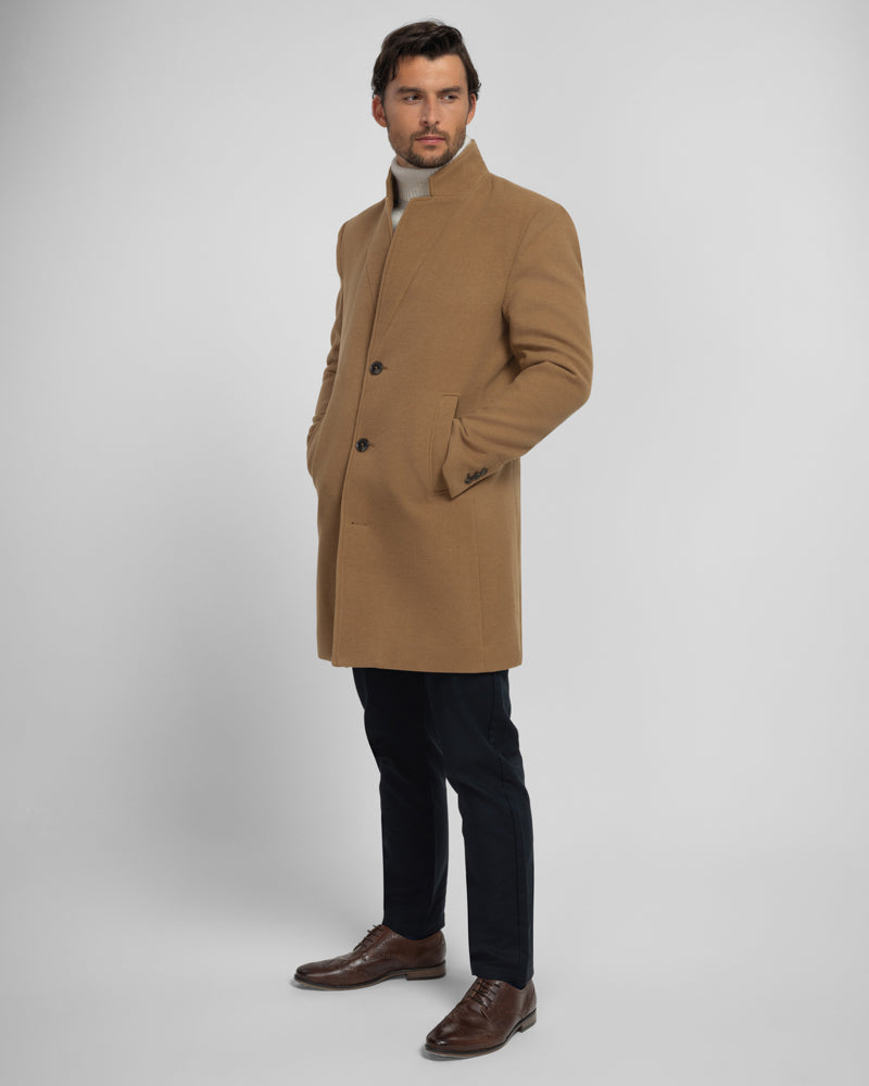Holden - Inverted Collar Coat