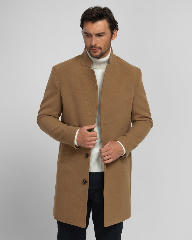 Holden - Inverted Collar Coat