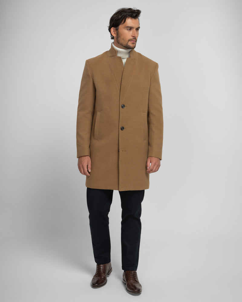 Holden - Inverted Collar Coat