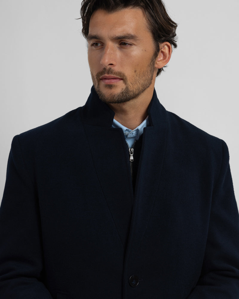Holden - Inverted Collar Coat