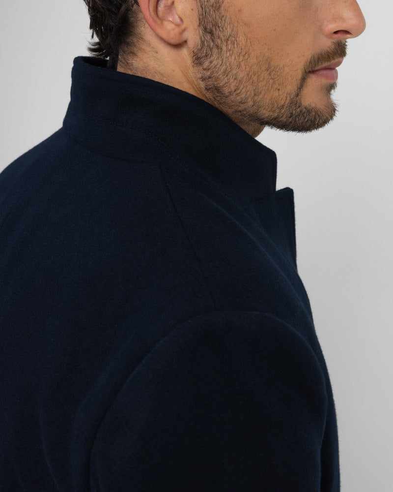 Holden - Inverted Collar Coat