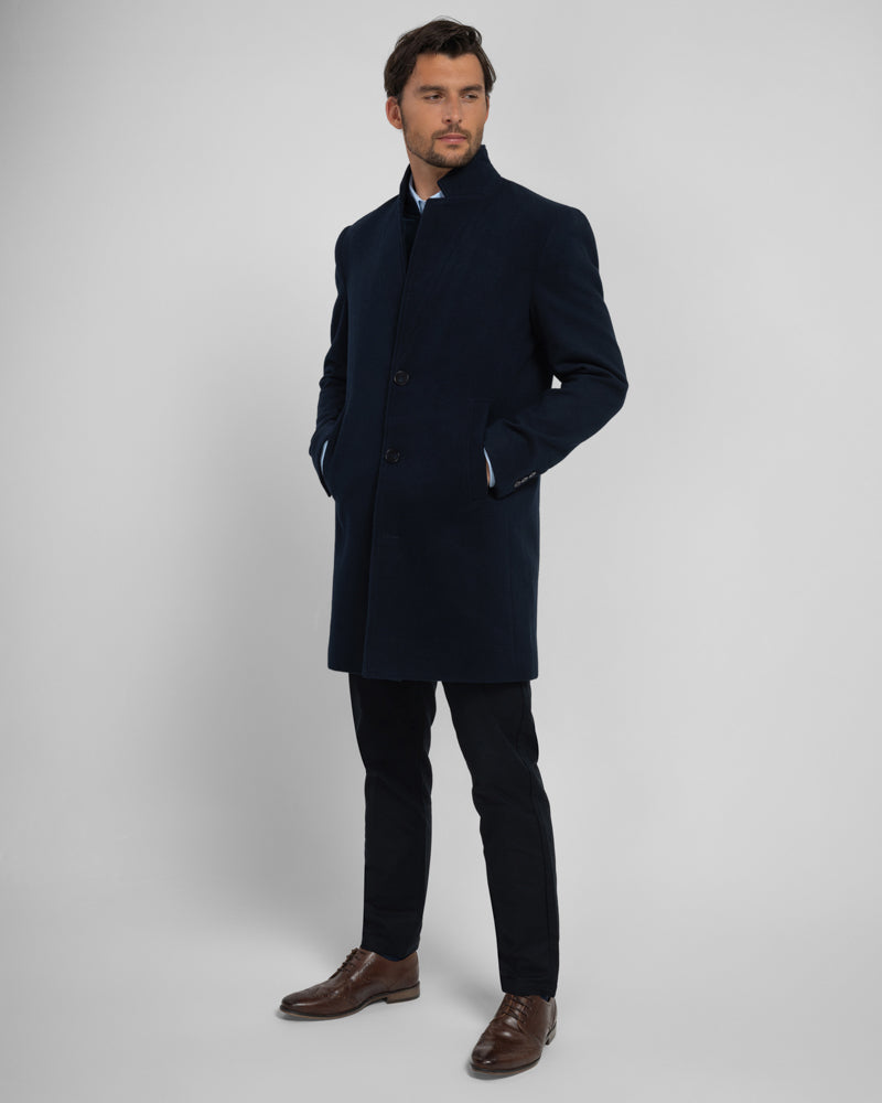 Holden - Inverted Collar Coat