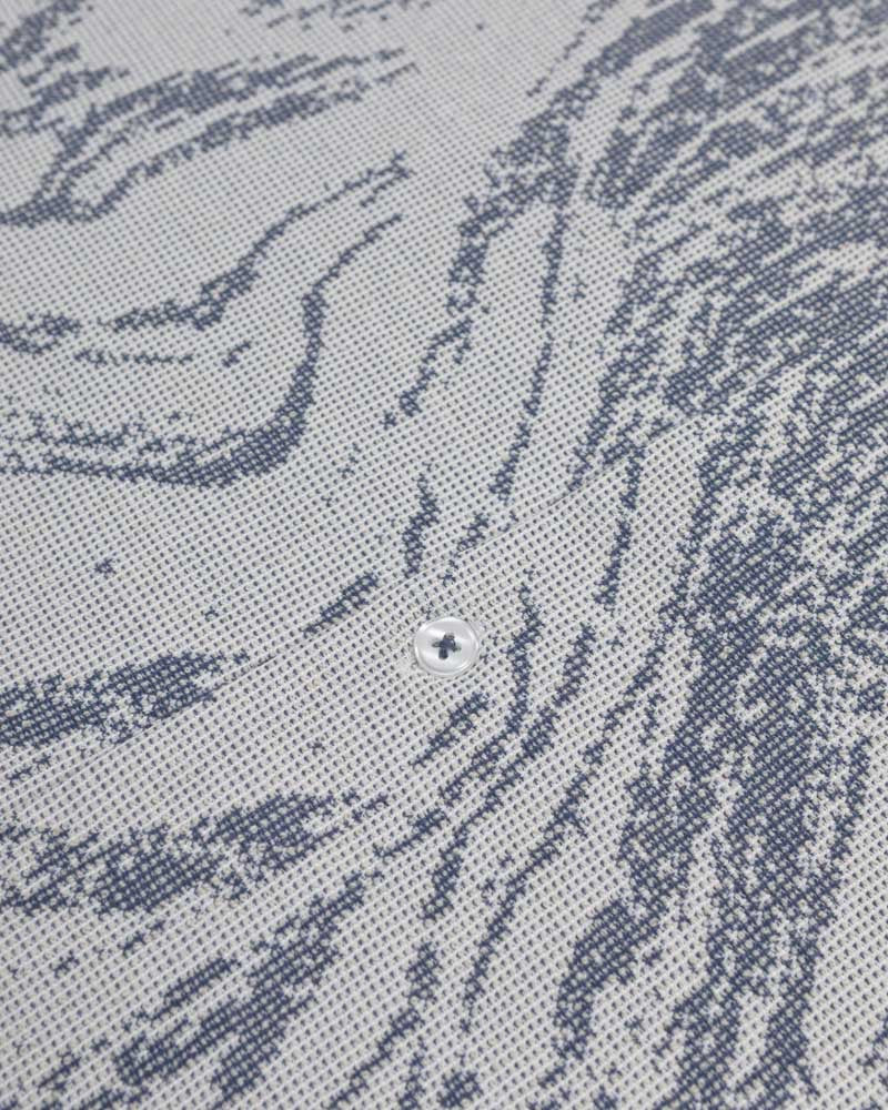 Pinner - Wave Effect Short Sleeve Shirt