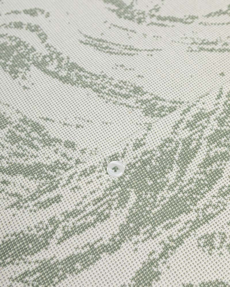 Pinner - Wave Effect Short Sleeve Shirt