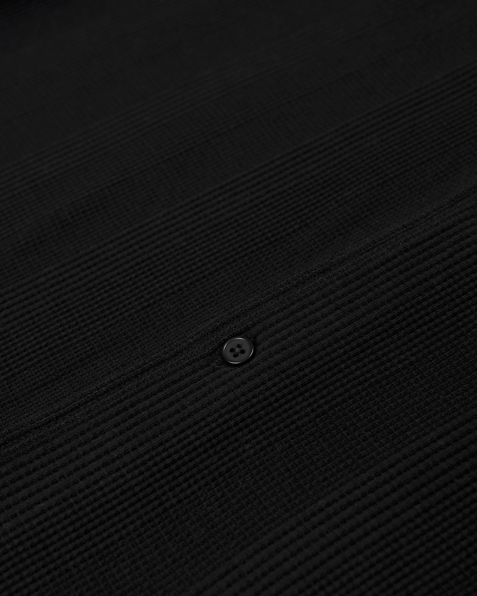 Charlton - Stripe Jacquard Waffle Short Sleeve Shirt