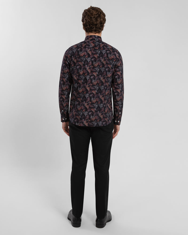 Limited Edition Seasonal Leaf Slim Fit Shirt