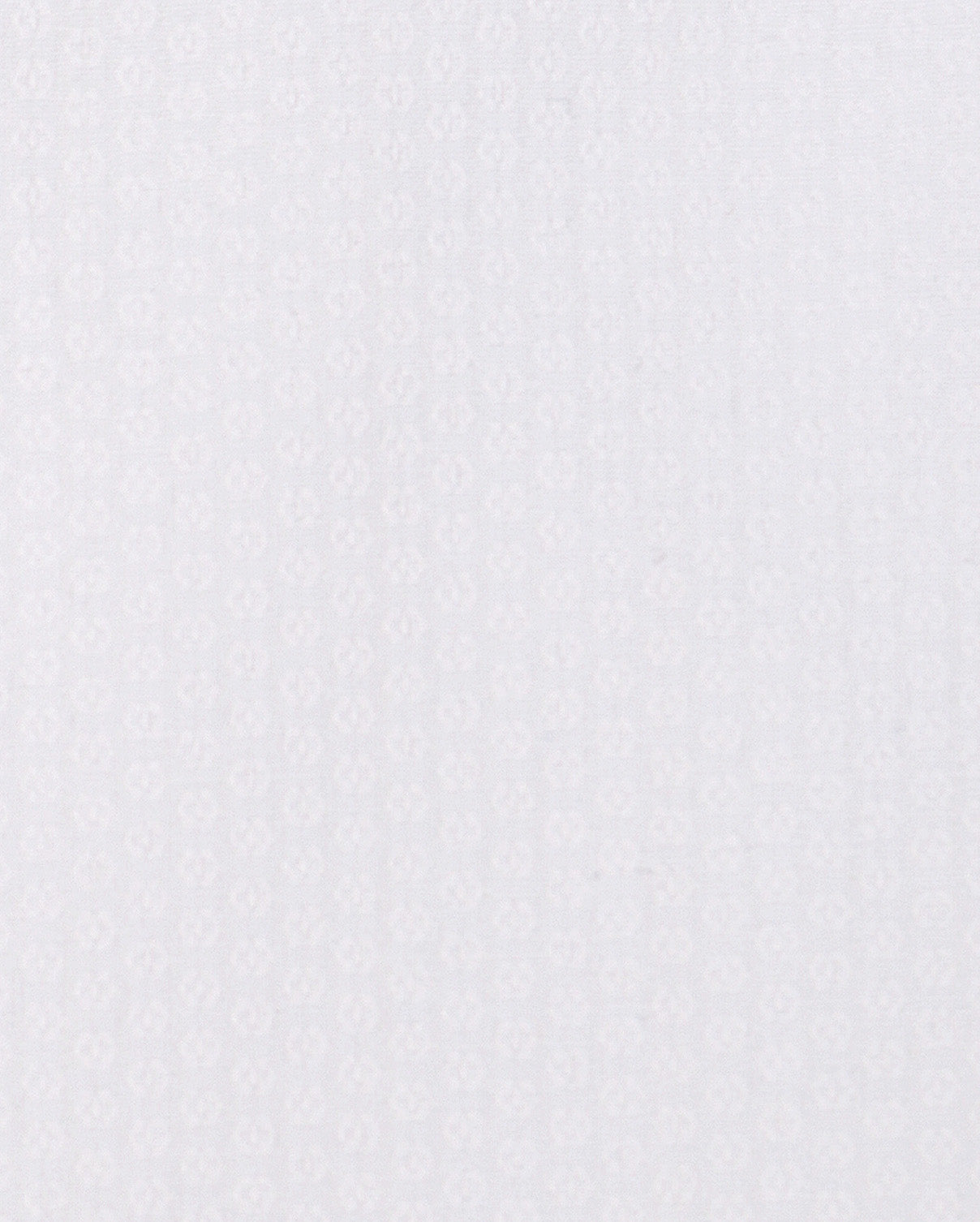 White Dot Print Textured Formal Shirt