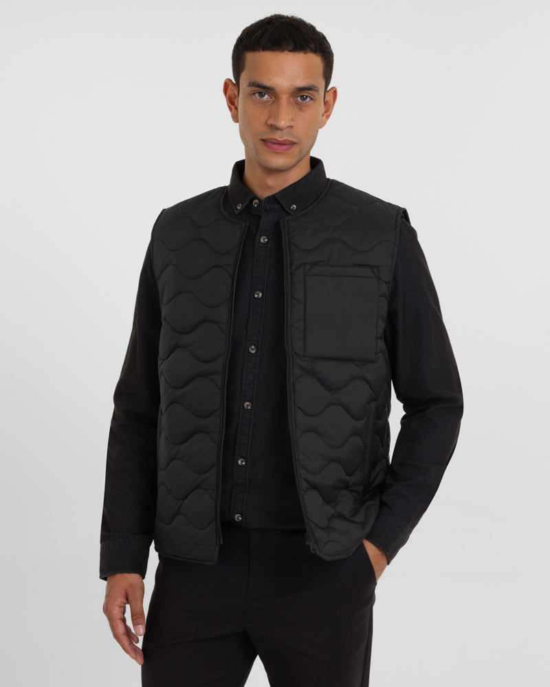 Grange - Onion Quilted Gilet