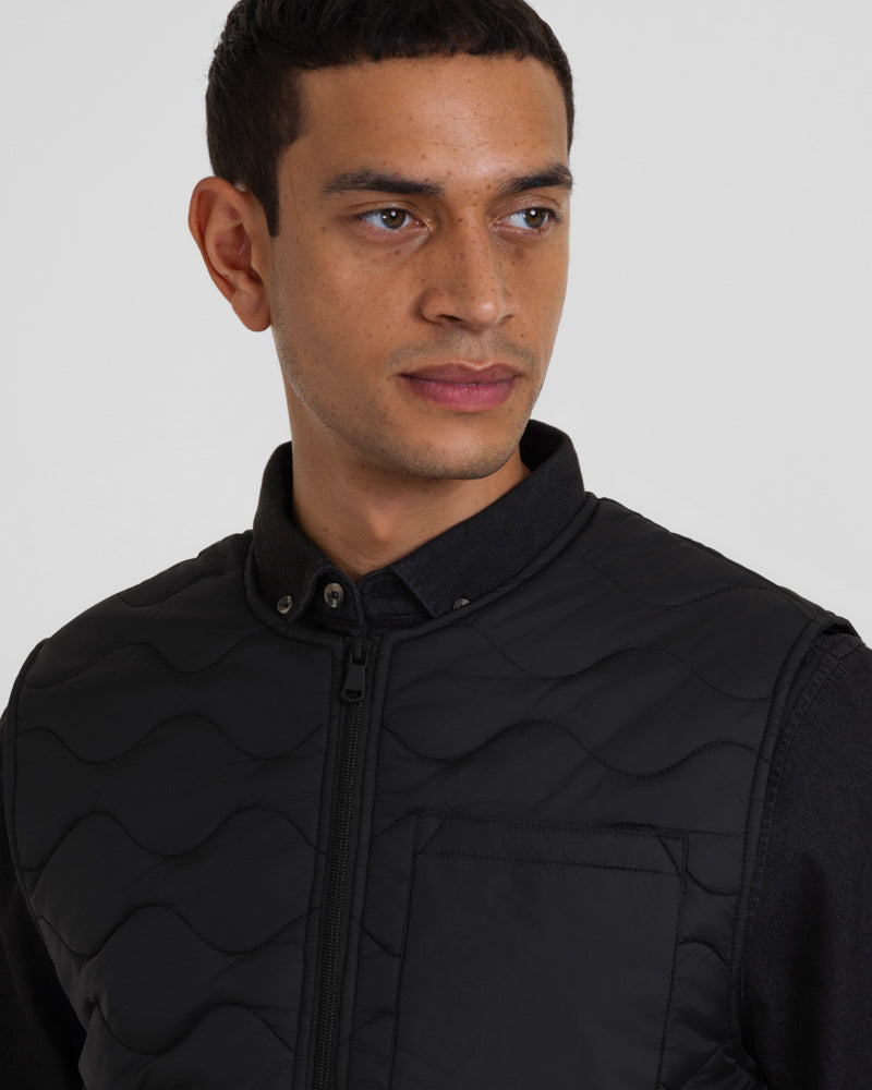 Grange - Onion Quilted Gilet