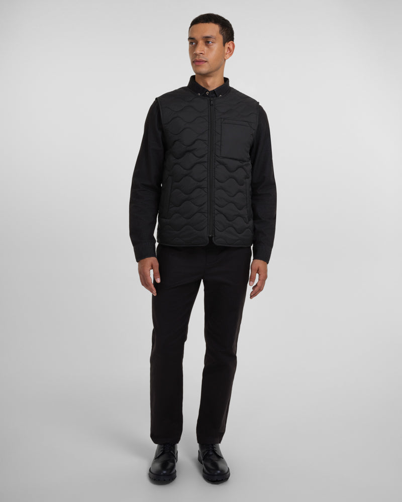 Grange - Onion Quilted Gilet