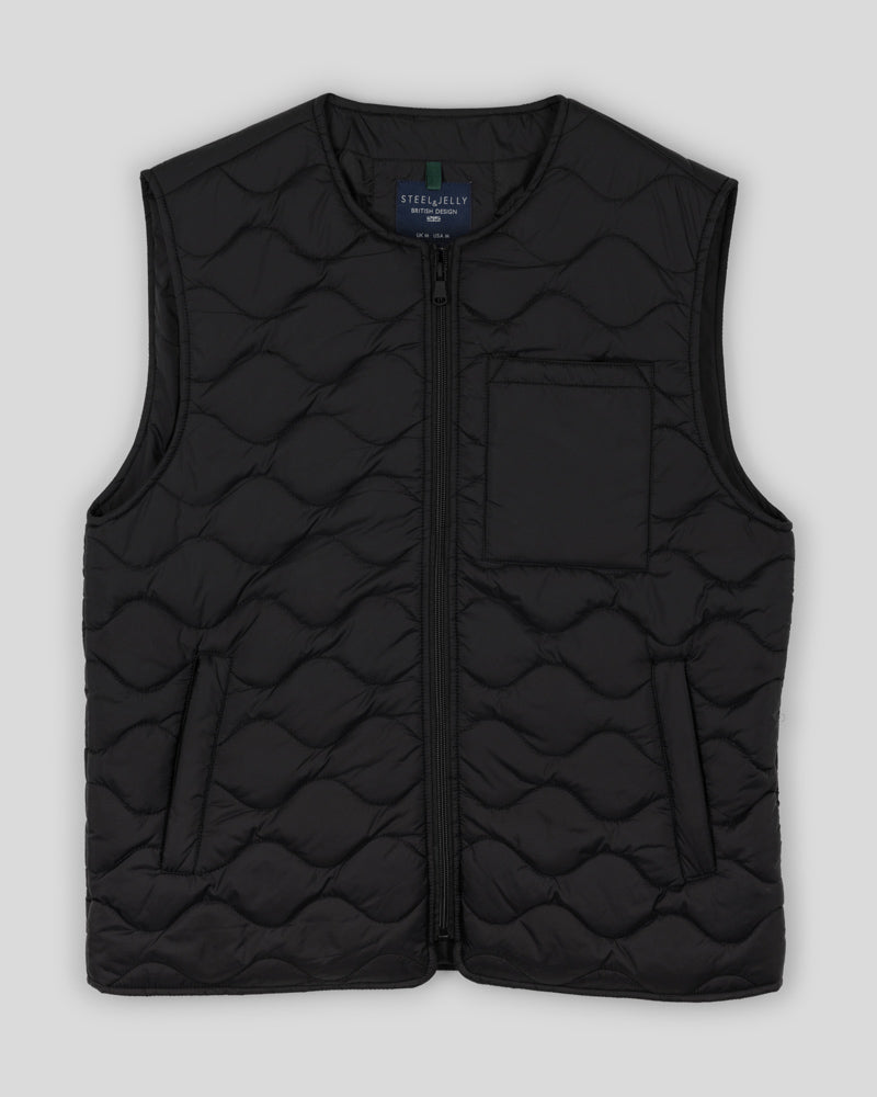 Grange - Onion Quilted Gilet