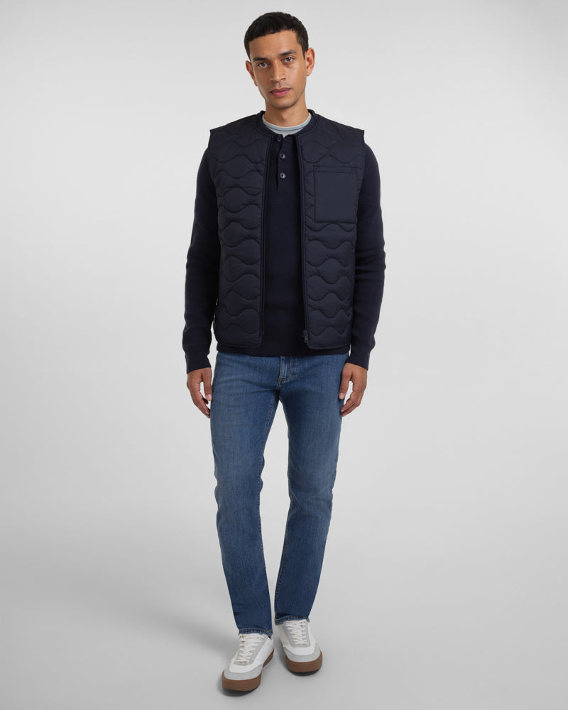 Grange - Onion Quilted Gilet