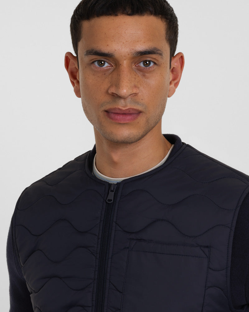 Grange - Onion Quilted Gilet