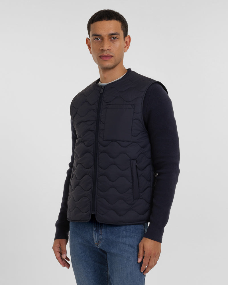 Grange - Onion Quilted Gilet