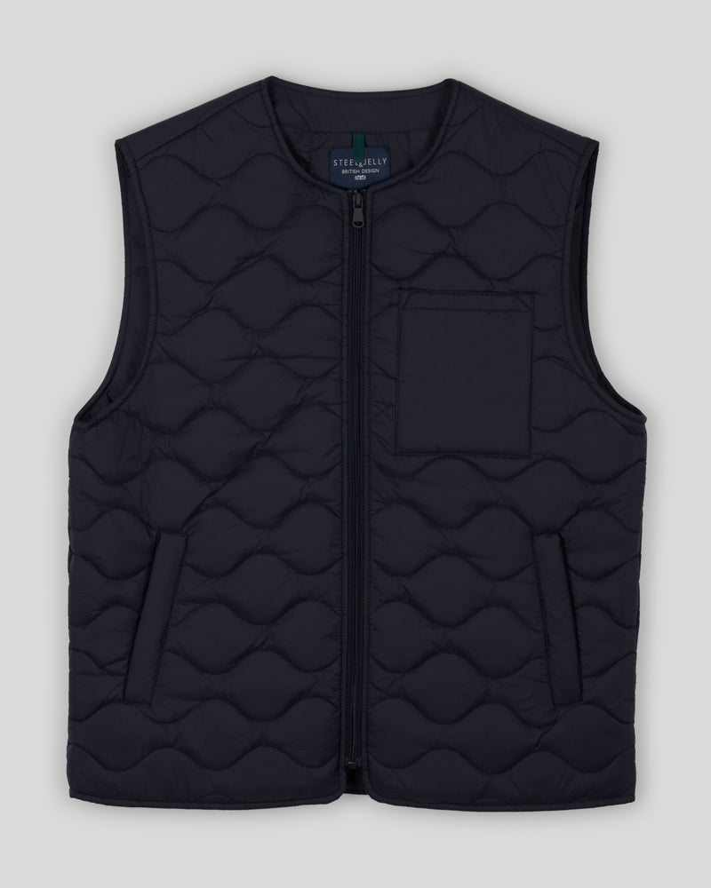 Grange - Onion Quilted Gilet