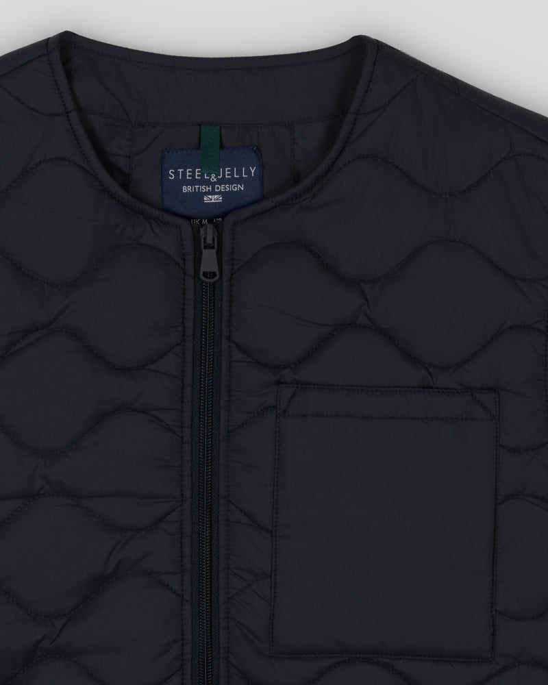 Grange - Onion Quilted Gilet