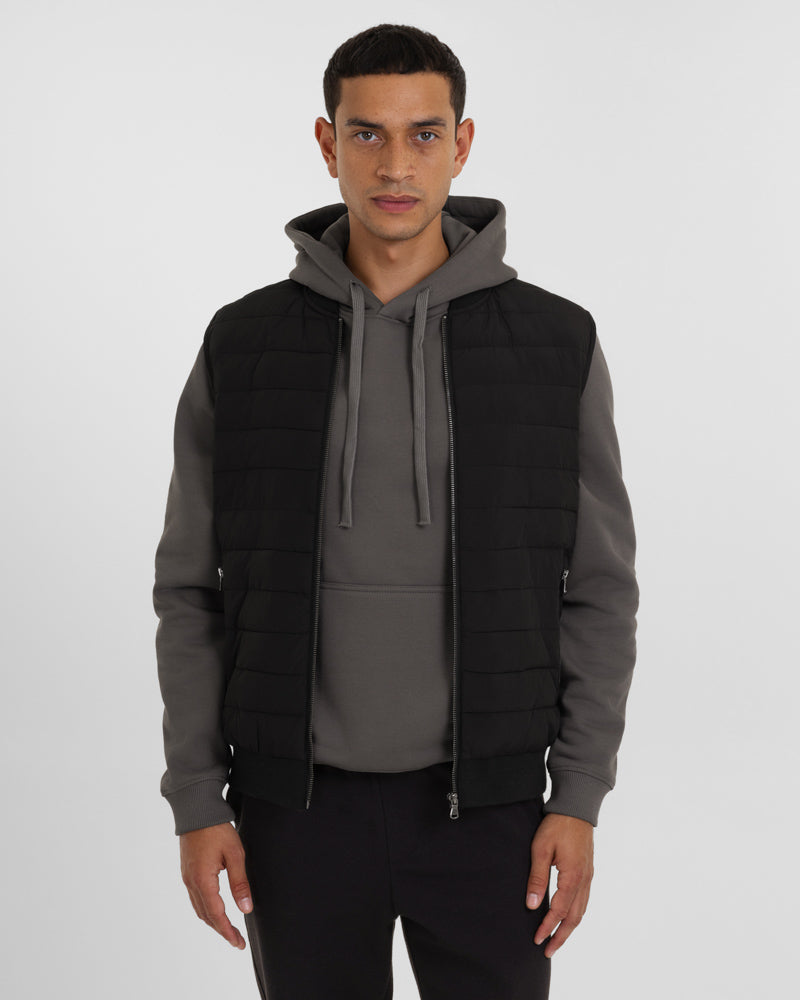 Steel & Jelly Men’s Ealing Light Padded Gilet