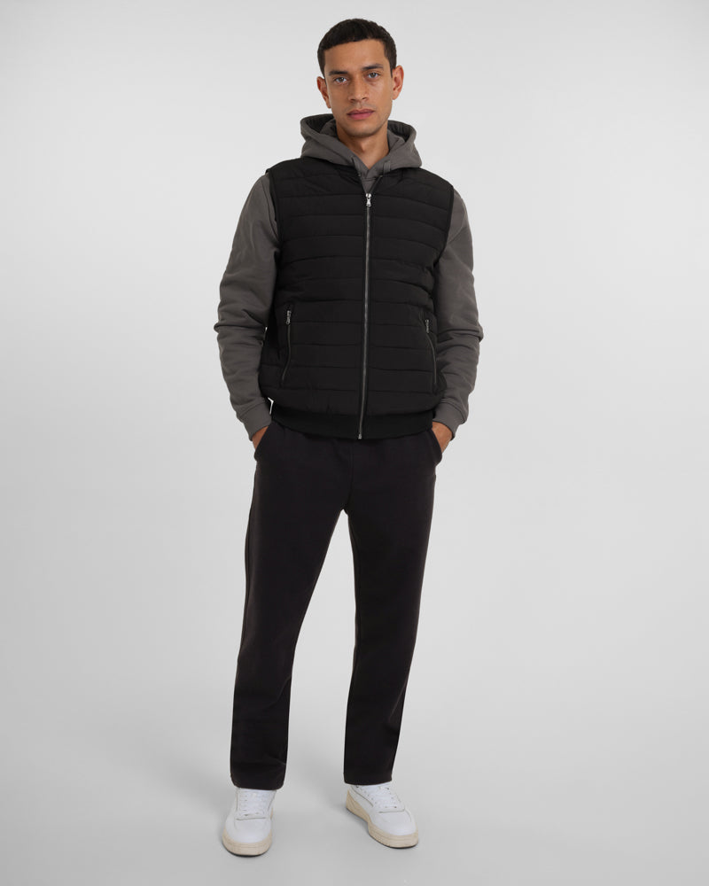 Steel & Jelly Men’s Ealing Light Padded Gilet