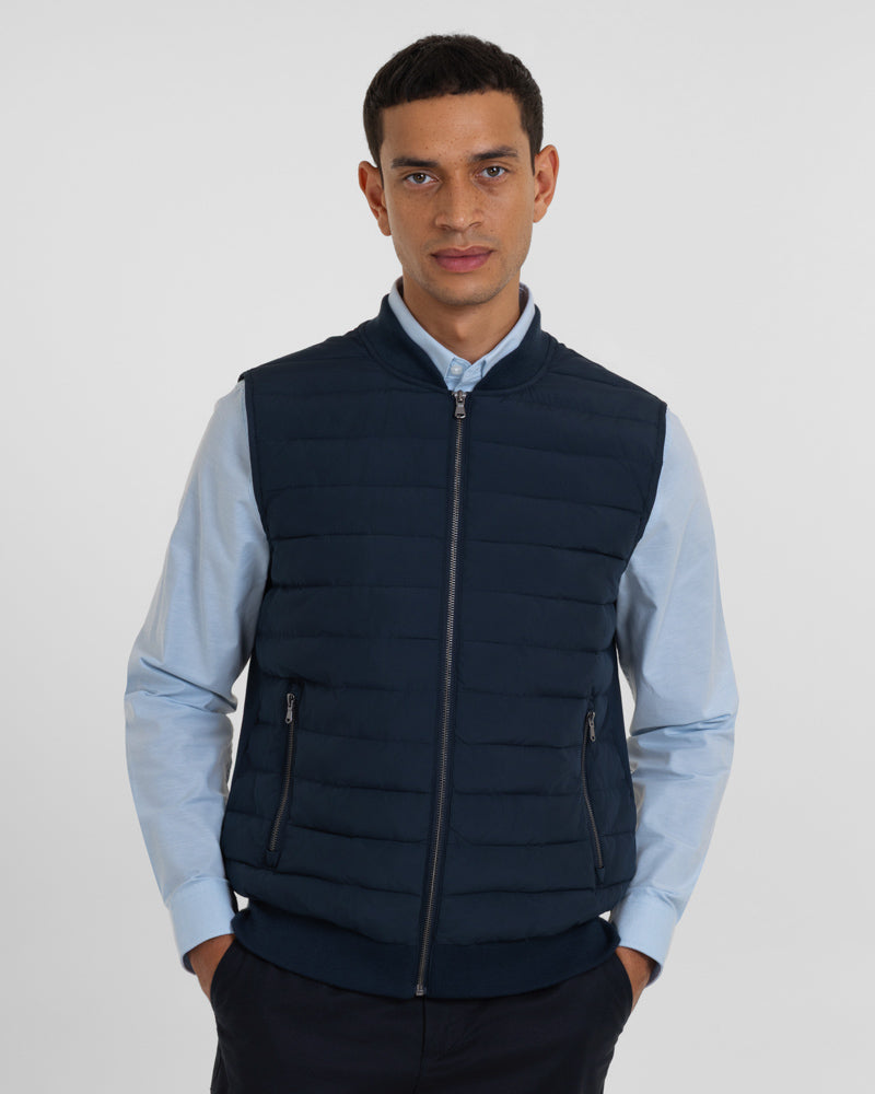 Steel & Jelly Men’s Ealing Light Padded Gilet