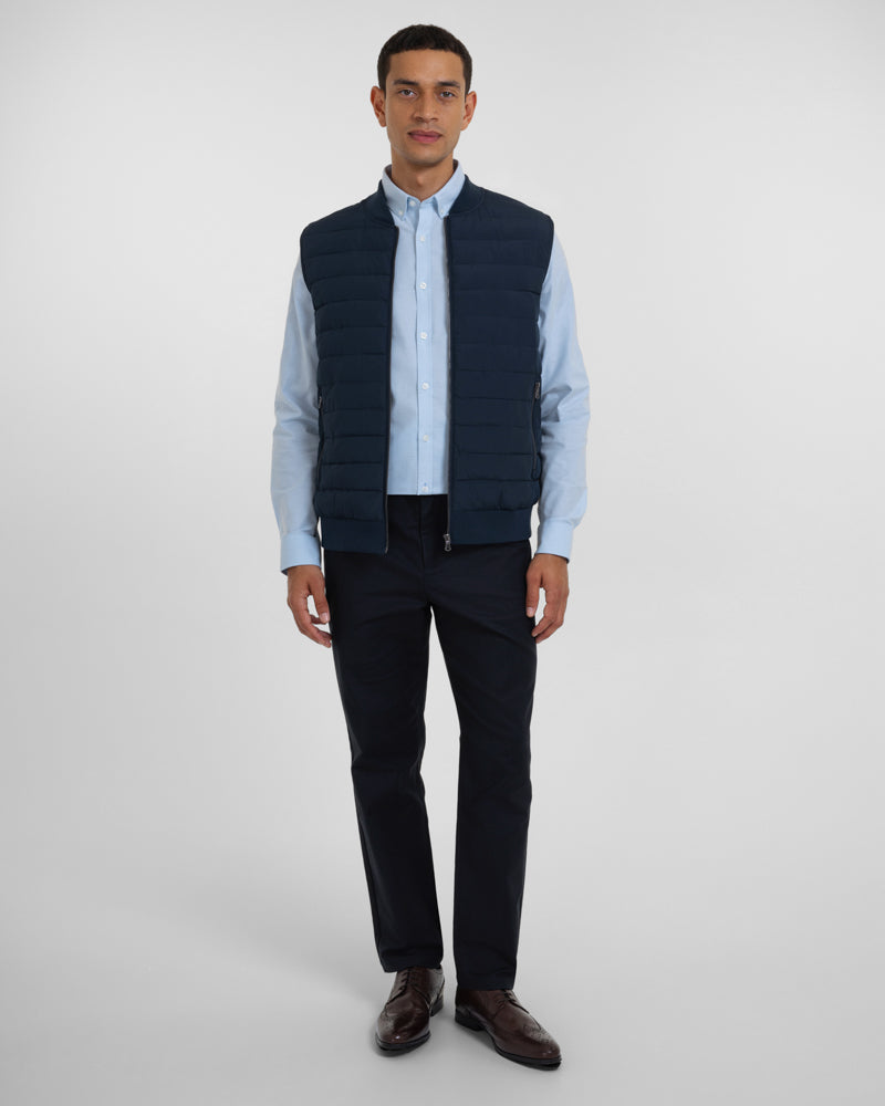 Steel & Jelly Men’s Ealing Light Padded Gilet