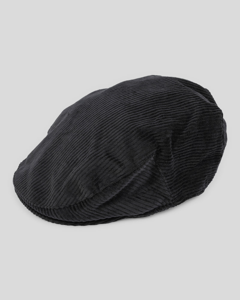 Steel & Jelly Men’s Keymer Corduroy Flat Cap