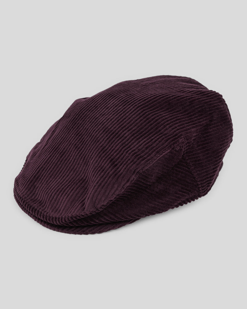 Steel & Jelly Men’s Keymer Corduroy Flat Cap