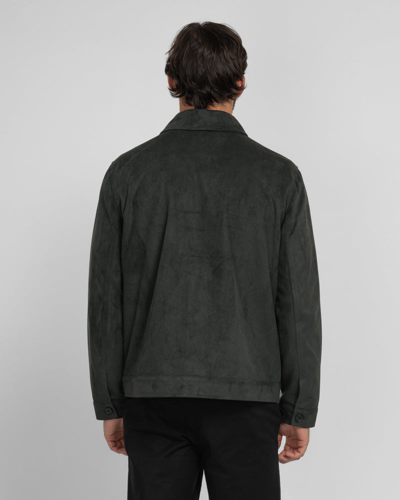 Backford - Faux Suede Jacket