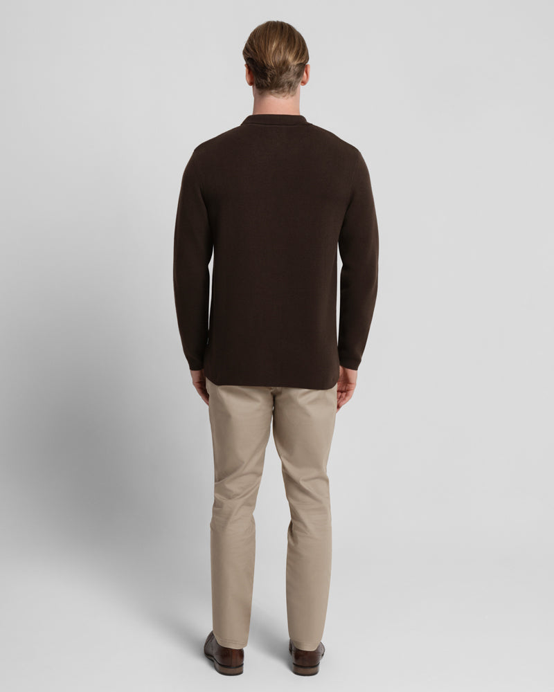 Heavy Milano Knit Overshirt