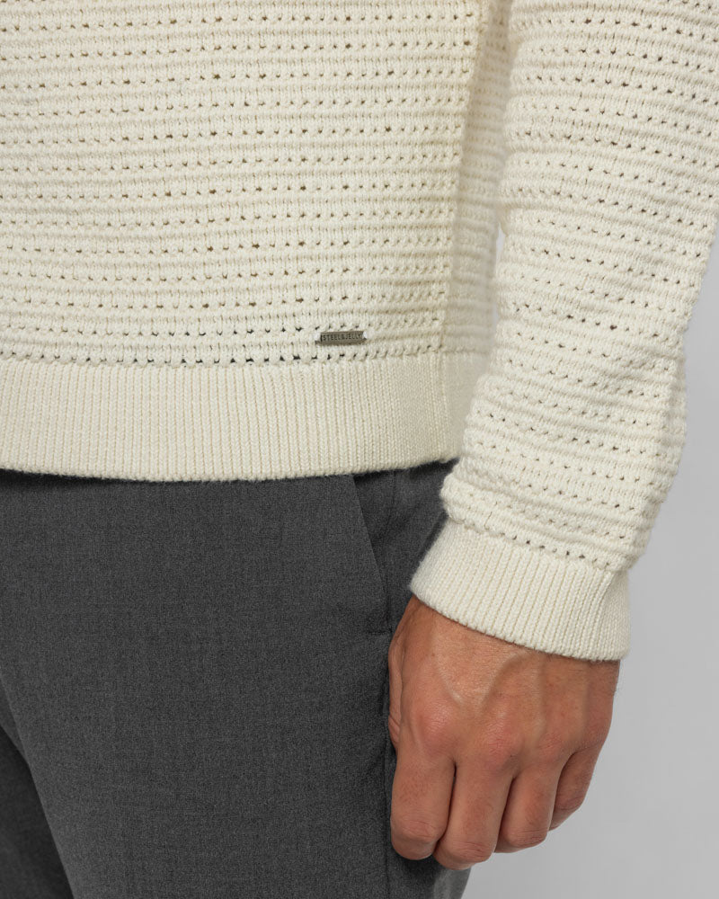 Chester - Chunky Knit Button Up Cardigan