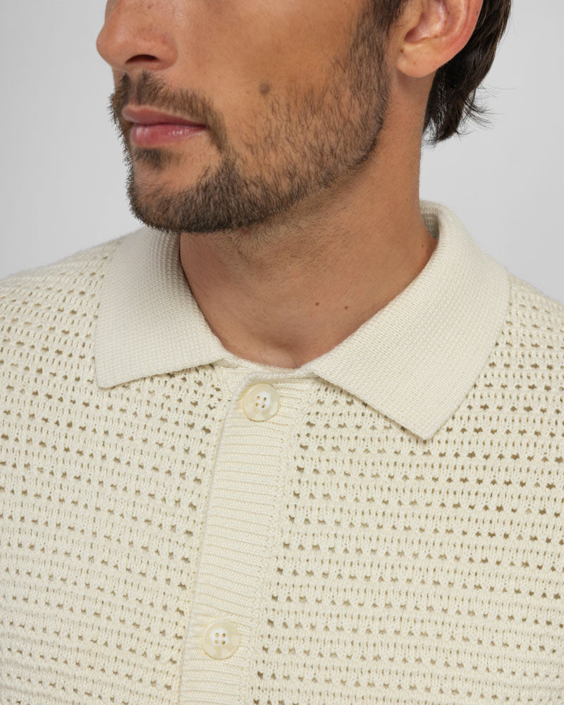 Chester - Chunky Knit Button Up Cardigan